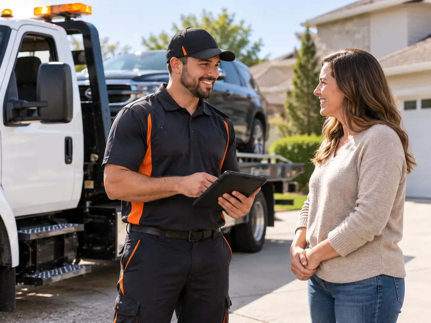 Flatbed Towing Osnabrock, ND FAQs